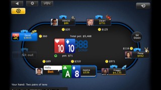 888poker table