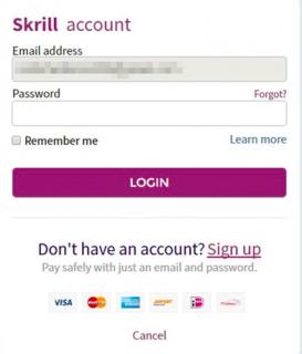 skrill turvallisuus