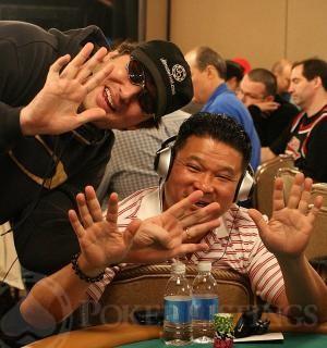johnny chan and phil hellmuth