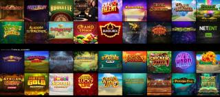 Voodoo Dreams Game Selection 1