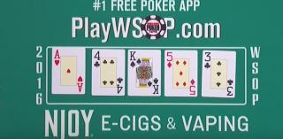 texas holdem river