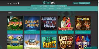 Fastbet Games