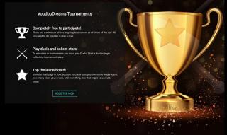 Voodoo Dreams Duel Tournaments