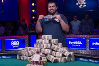 Scott Blumstein WSOP