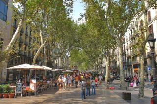 las ramblas