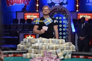 Martin Jacobson WSOP