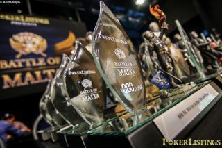 Battle of Malta palkinnot