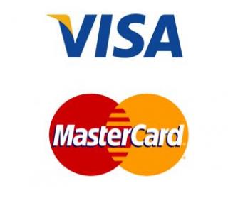 visa ja masterkortti