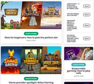 Boom Casino Experts Area