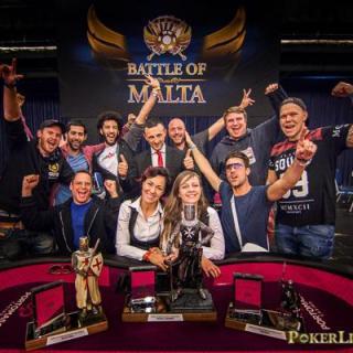 Battle of Malta finalistit