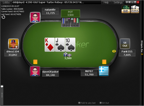 Ironpoker Multi-Table turnaukset 