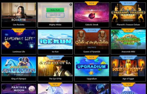 Casino Las Vegas Games