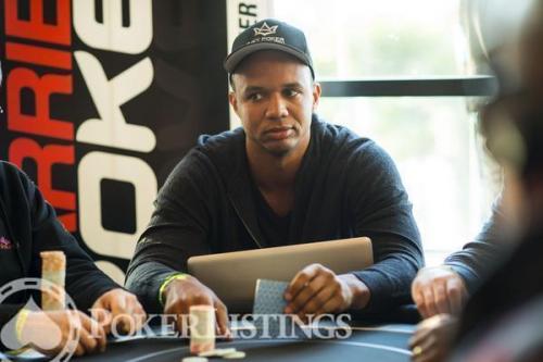 Phil Ivey Phil Ivey at the 2013 WSOP Europe