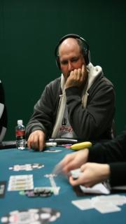 Mulling things over at the World Poker Open
