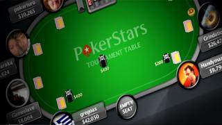 pokerstars table