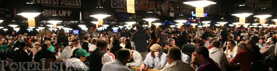 WSOP 2014 crowd
