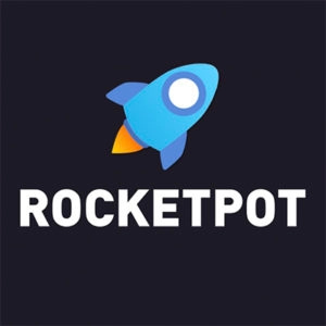 rocketpot poker casino logo