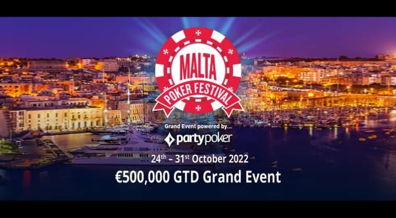 Voita 2,000€ VIP Matka Malta Poker Festival -tapahtumaan partypokerilla