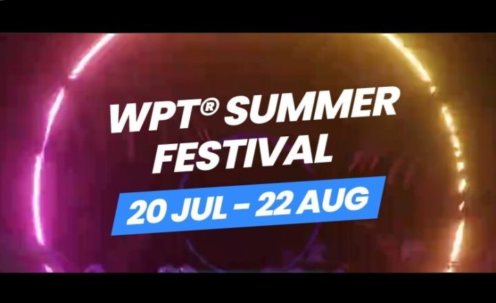 Tsekkaas Nämä Miljoonapottien WPT Global Summer Festival 2022 Turnaukset