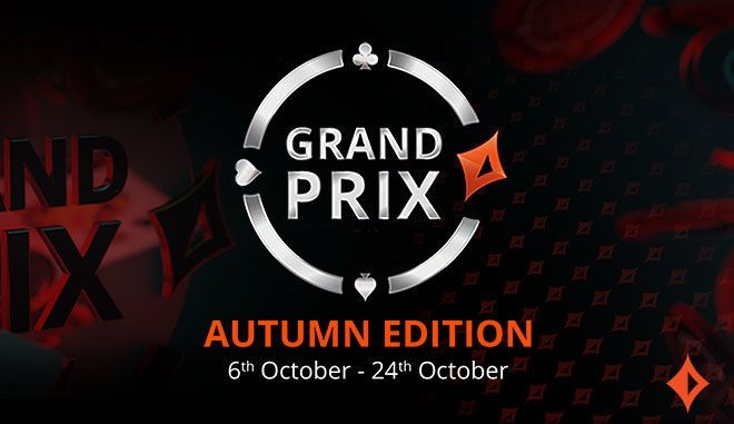 Syksyn tyrmäävä partypoker Knockout –turnaussarja – Grand Prix KO Autumn Edition