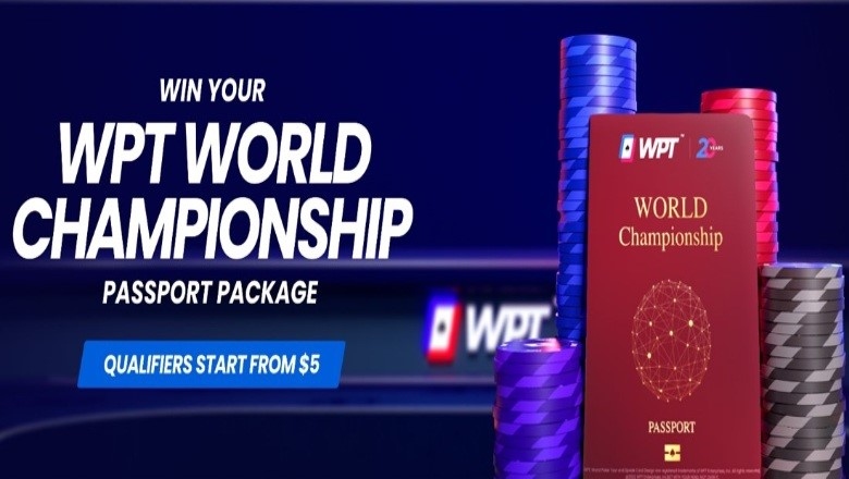 WPT World Championship 2022 satelliitit WPT Globalilla alkaen vain 5$!