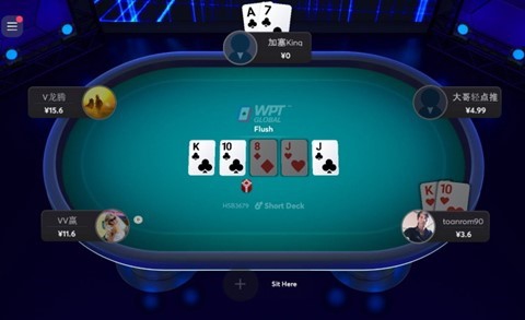 WPT Global pokeriturnauksia