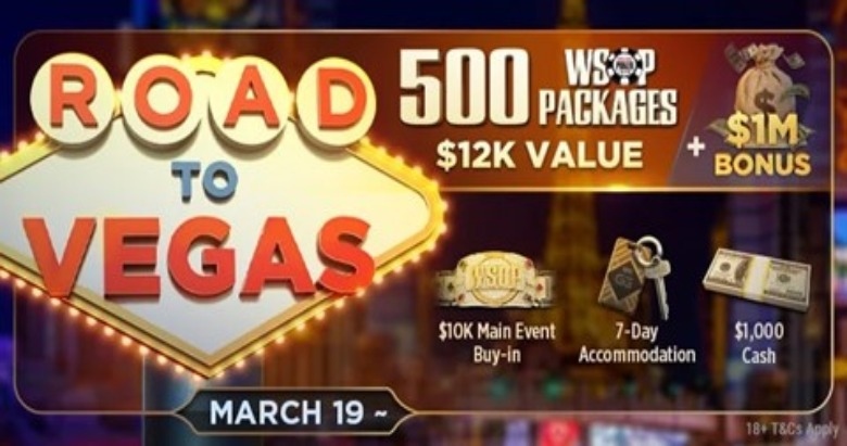Päivittäiset WSOP -karsintasatelliittit GGPokerilla Pelaa tiesi Las Vegasiin