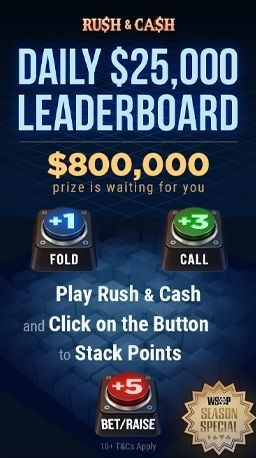 GGPoker Rush & Cash Leaderboard