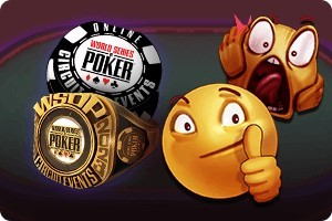 GGPoker & WSOP emojies