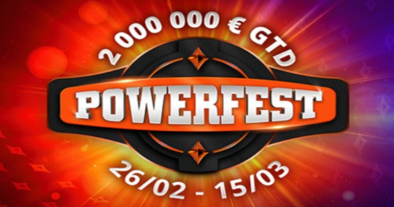 2,000,000€ partypoker POWERFEST laittaa peliin lisää hyvyyksiä!