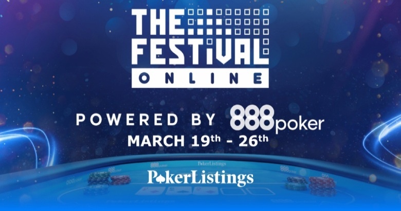 Miljoonapotti 888pokerilla…Katso The Festival Online viikkokalenteri täältä!