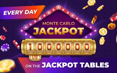 JackPoker Monte Carlo Jackpot