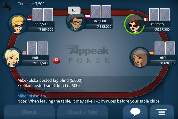 Appeak Poker pokeripöytä 2