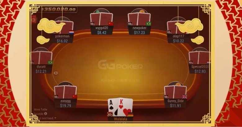 GGPoker Red Envelope Käteisdropit jakavat käteistä 30. Kesäkuuta asti