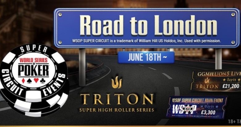 Voita paikkasi kahteen live tapahtumaan GGPoker Road to London -kampanjasta