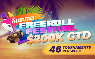 JackPoker Summer Freeroll Festival ilmaisturnaukset