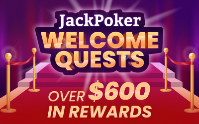 JackPoker Welcome Quest uusille pelaajille