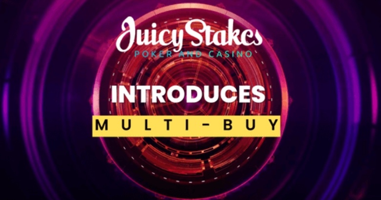 Mitä ovat Juicy Stakes Poker Multi-Buy pokeriturnaukset?