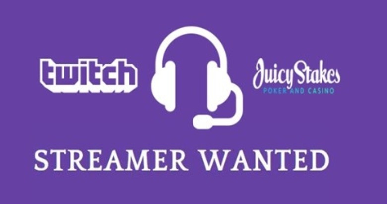 Liity Juicy Stakes Poker streamtiimiin!