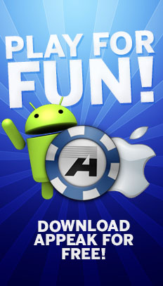 Lataa ilmainen Appeak pokerisovellus iPhonelle ja Androidille
