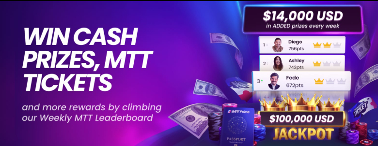 WPT Global Leaderboards -pistetilastot