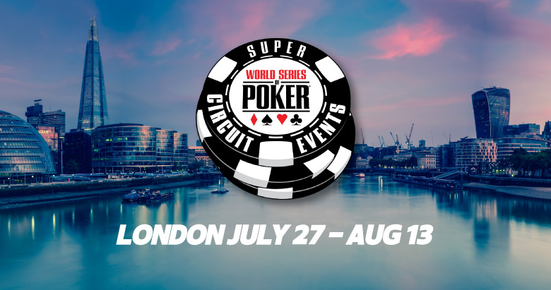 GGPoker & WSOP järjestävät yhteistyössä WSOP Super Circuit Lontoo 2023 –tapahtuman!
