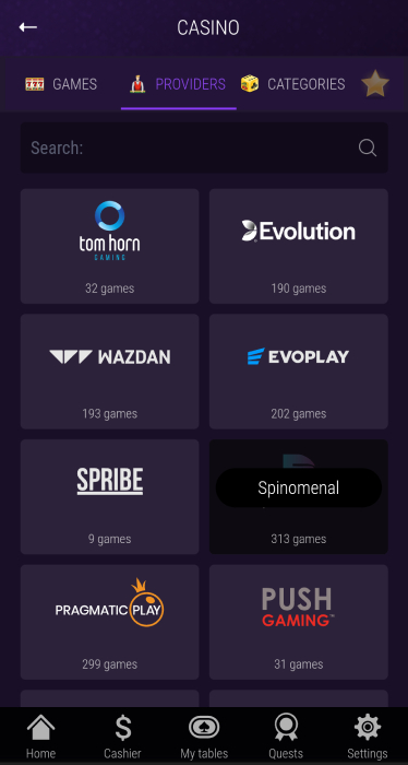 JackPoker Casino kokemus älypuhelimella