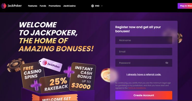 Miksi kannattaa pelata JackPokerilla?