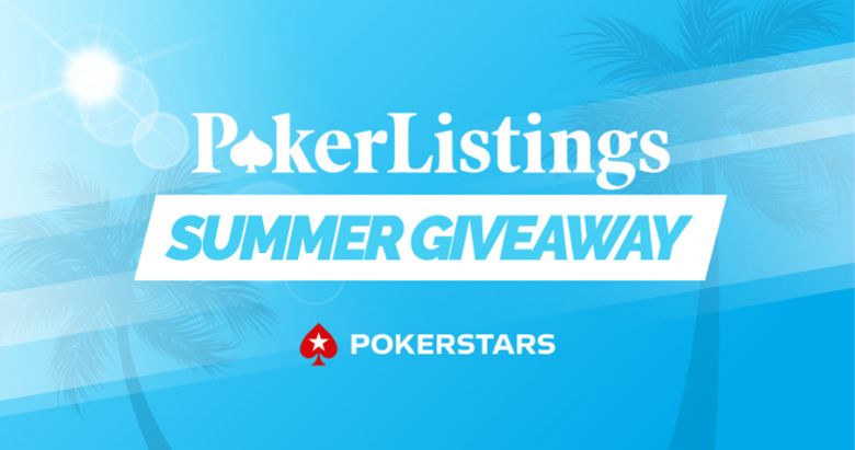 Arvomme VIISI 109$ tikettiä PokerStars Sunday Million –turnaukseen!