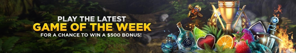 Wild Casino Game of the Week -kampanja