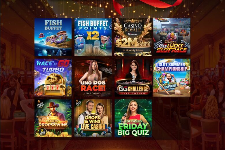 GGPoker Casino kampanjat
