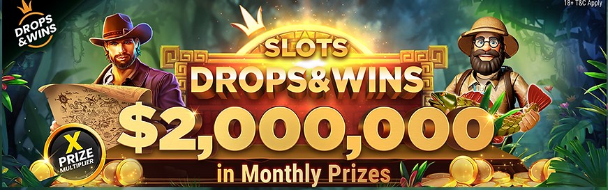 GGPoker Daily Drops & Wins (kolikkopelit)