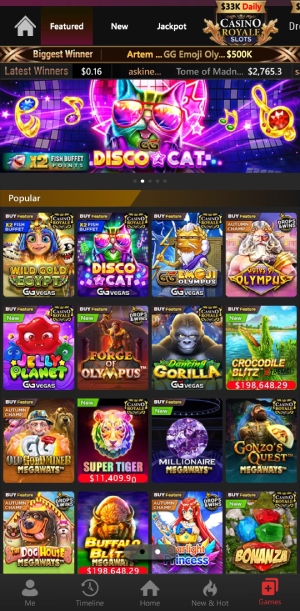 GGPoker Casino kokemus älypuhelimella