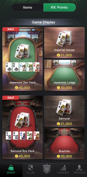 KKPoker Kauppa